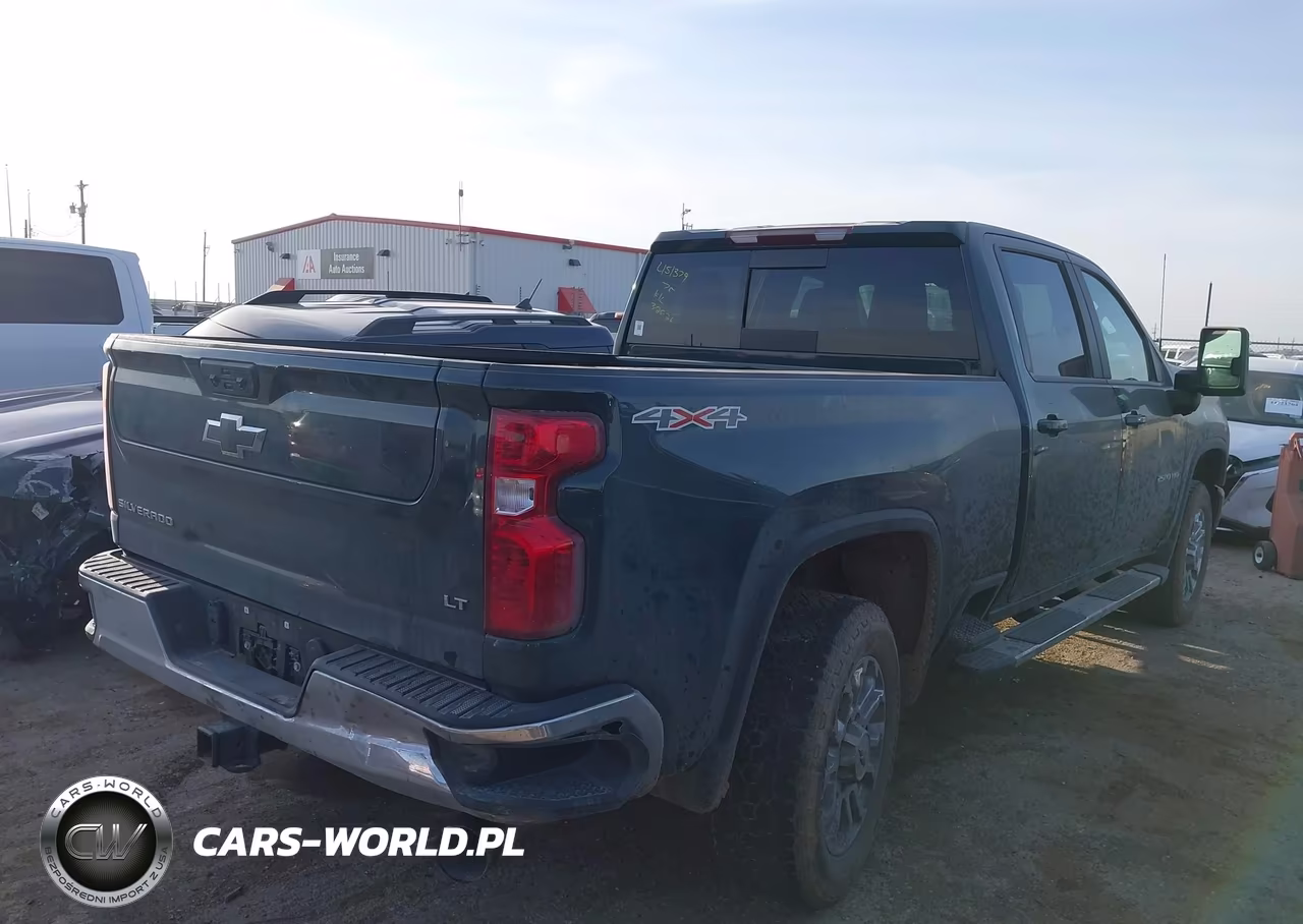2025 Chevrolet Silverado 2500Hd 4Wd Standard Bed Lt VIN:1GC4KNEY7SF118215 - 4