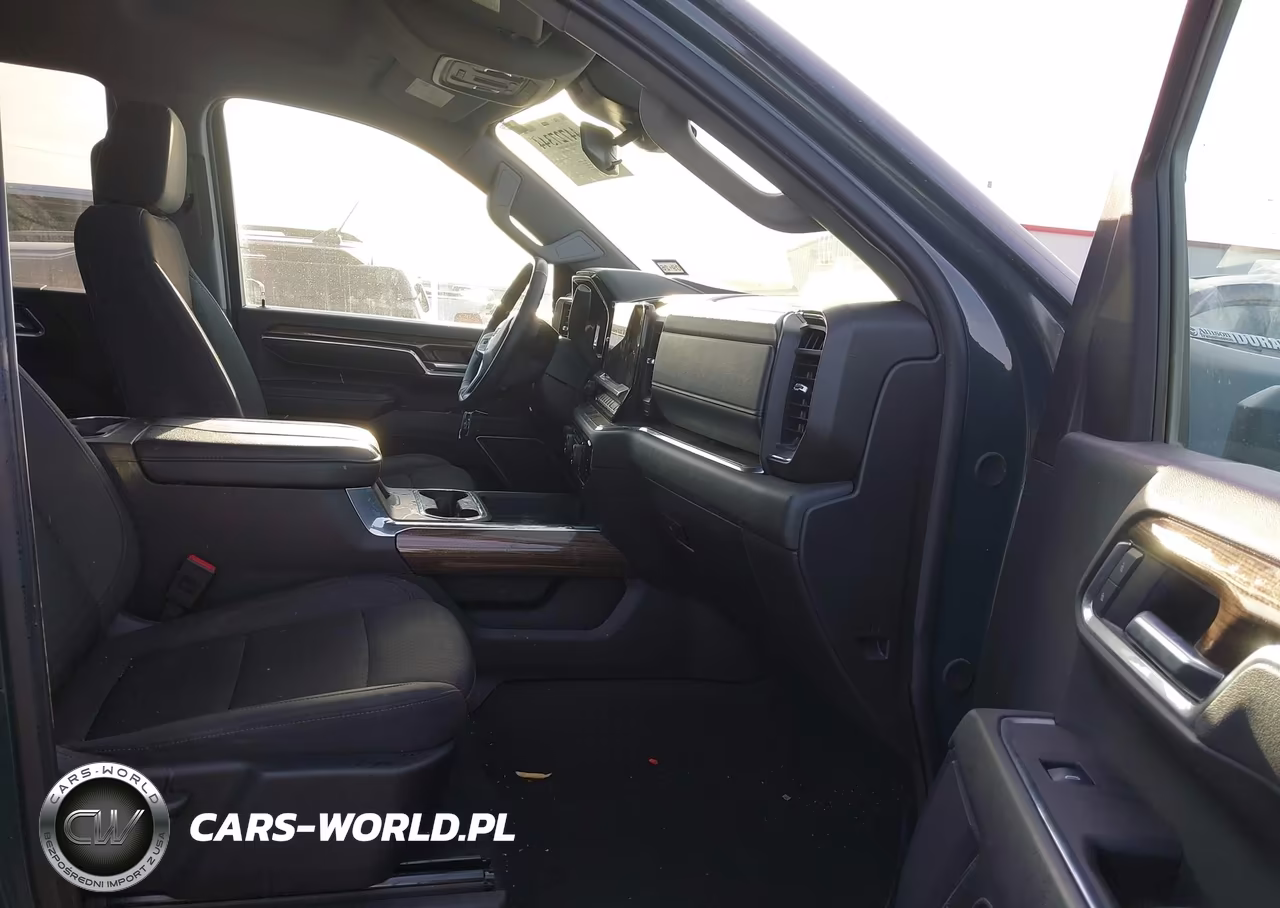2025 Chevrolet Silverado 2500Hd 4Wd Standard Bed Lt VIN:1GC4KNEY7SF118215 - 5
