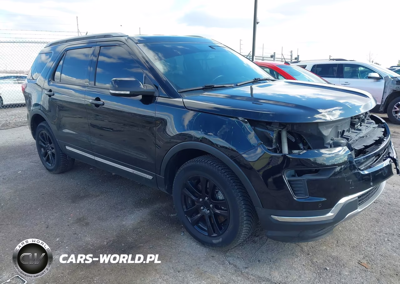 2018 Ford Explorer Xlt