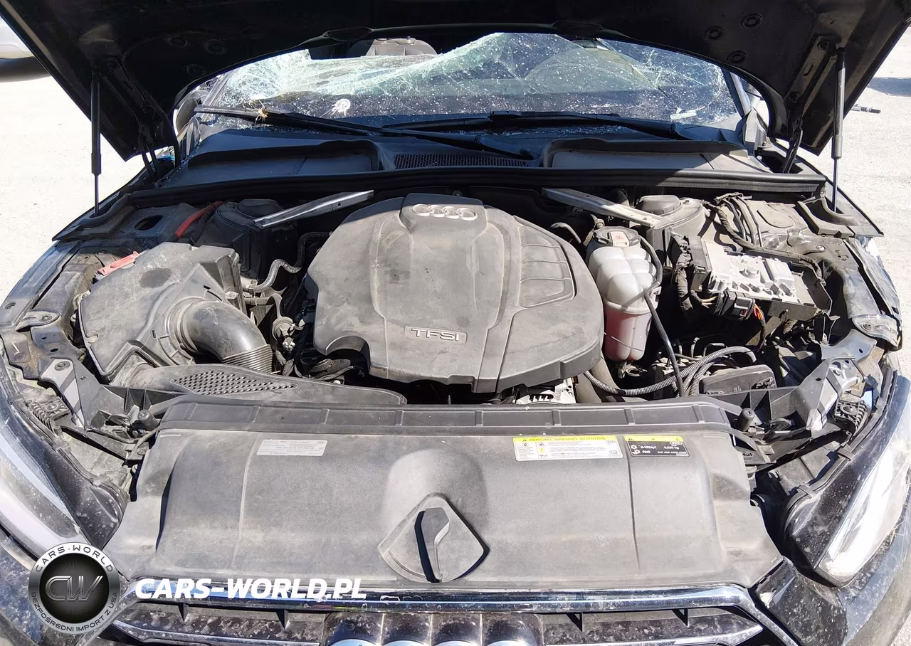 2019 Audi A5 45 Premium VIN:WAUANCF55KA051224 - 10