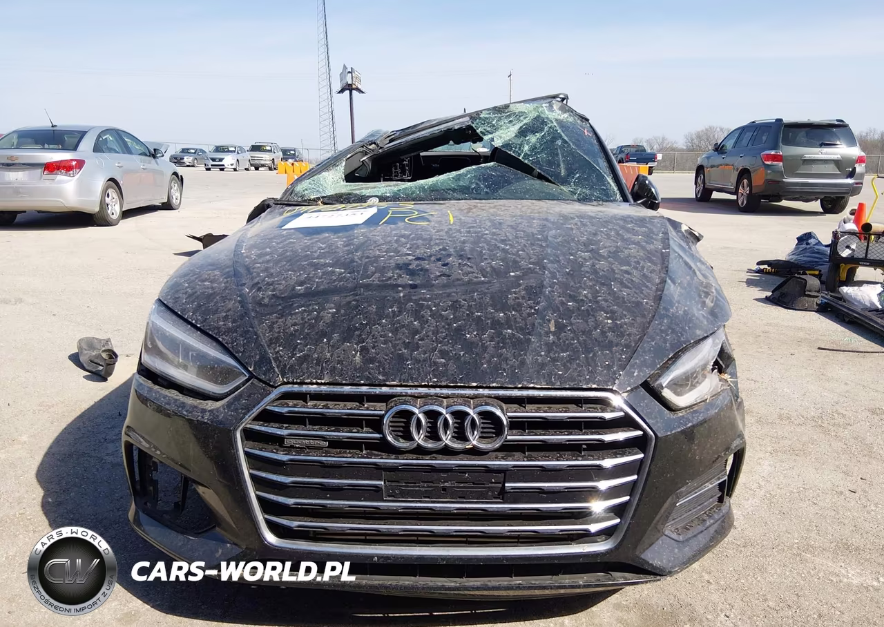2019 Audi A5 45 Premium VIN:WAUANCF55KA051224 - 13