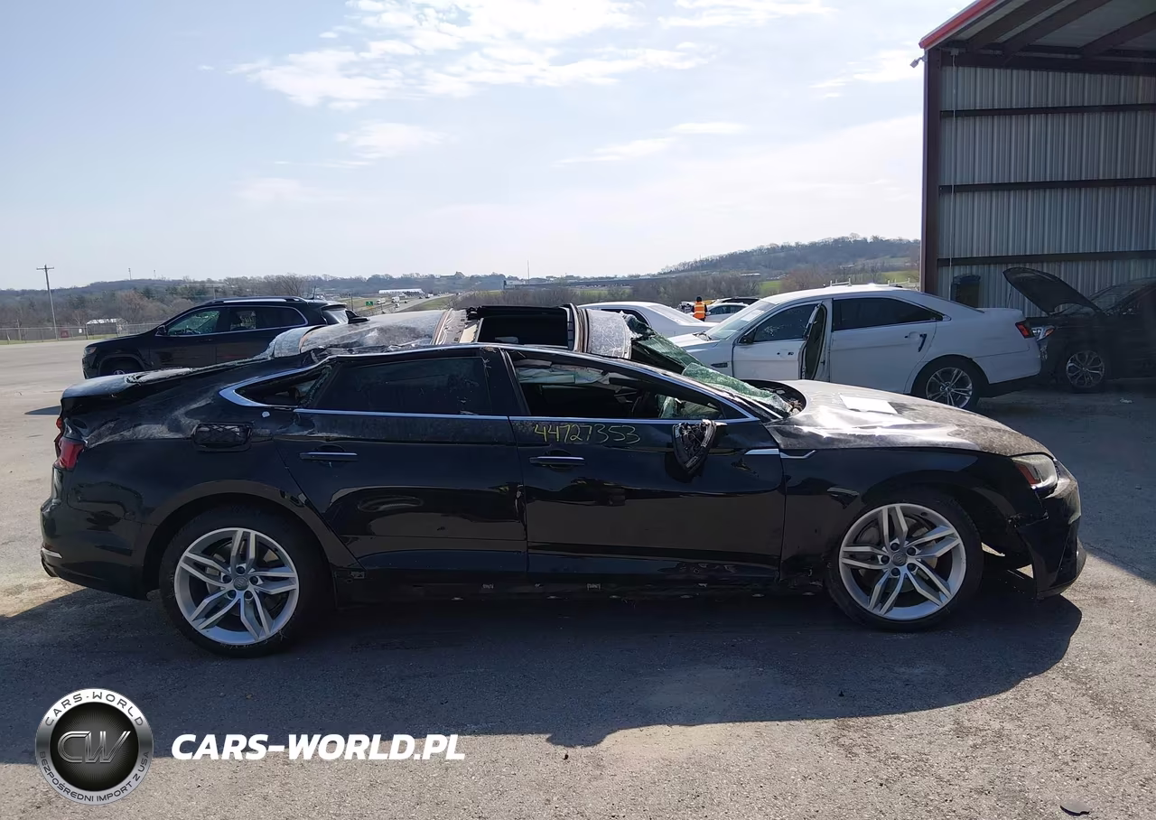 2019 Audi A5 45 Premium VIN:WAUANCF55KA051224 - 14