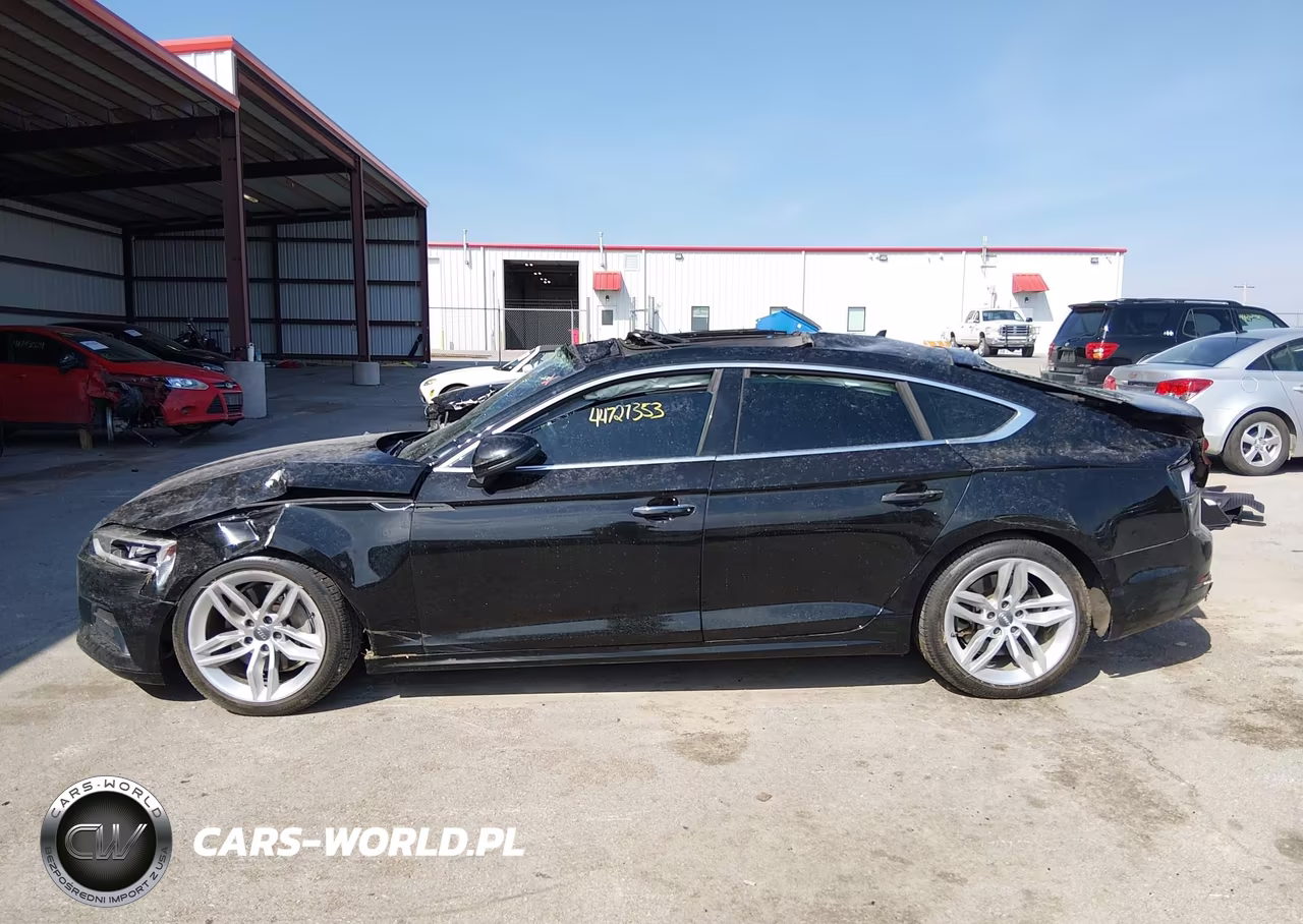 2019 Audi A5 45 Premium VIN:WAUANCF55KA051224 - 15