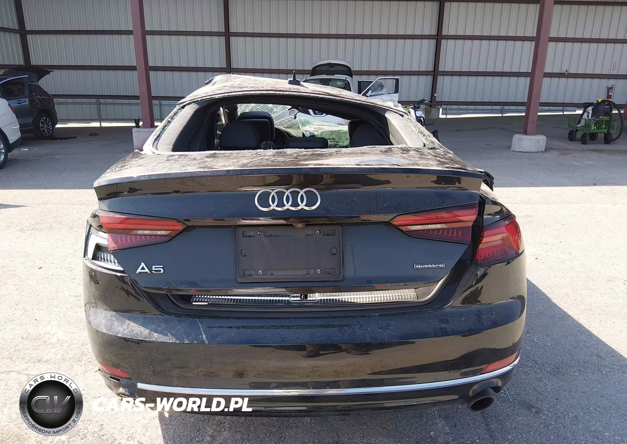 2019 Audi A5 45 Premium VIN:WAUANCF55KA051224 - 17