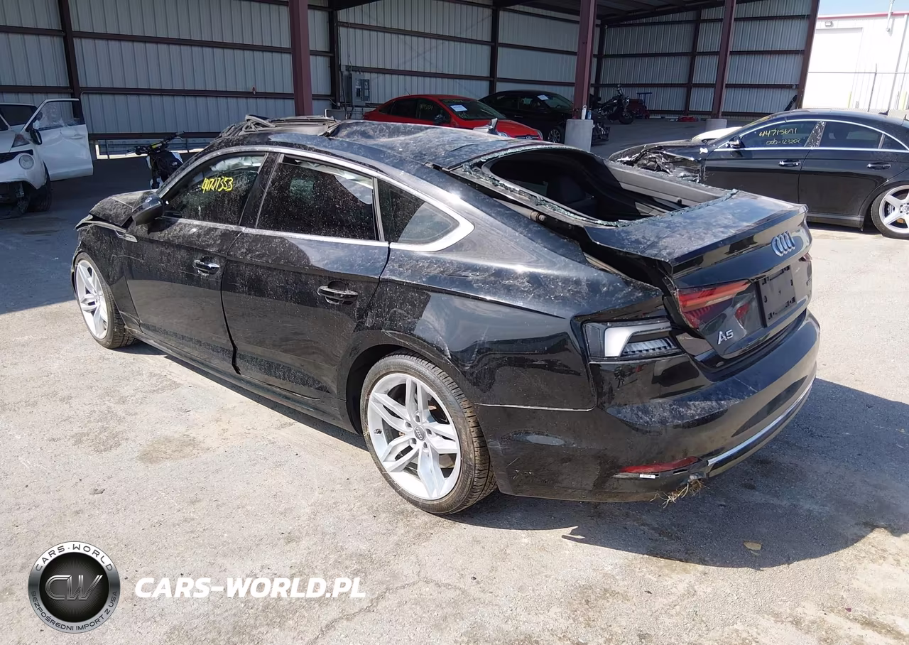 2019 Audi A5 45 Premium VIN:WAUANCF55KA051224 - 3