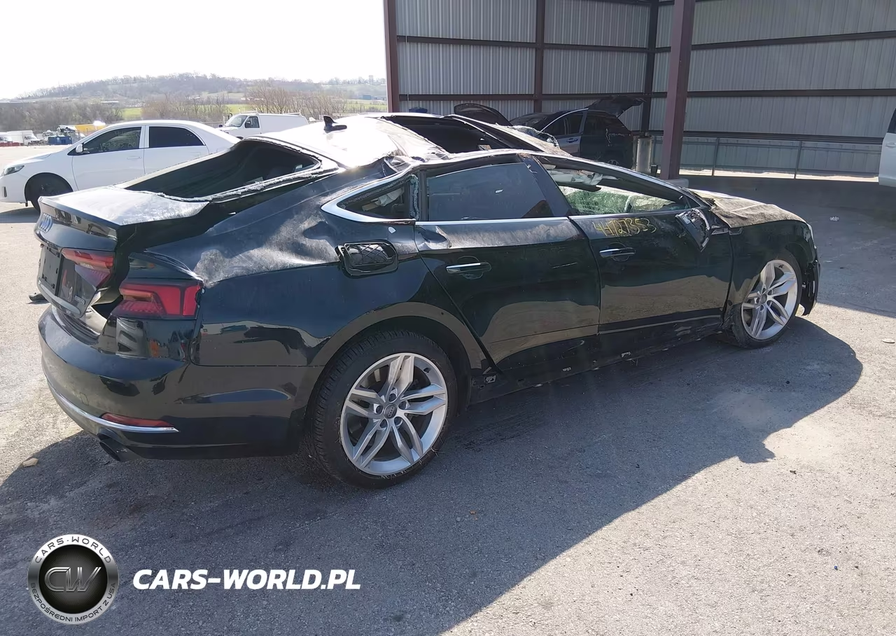 2019 Audi A5 45 Premium VIN:WAUANCF55KA051224 - 4