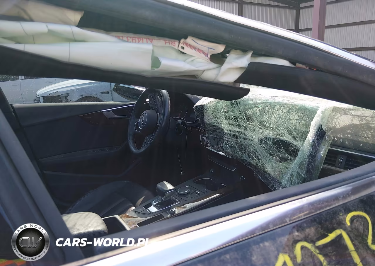 2019 Audi A5 45 Premium VIN:WAUANCF55KA051224 - 5