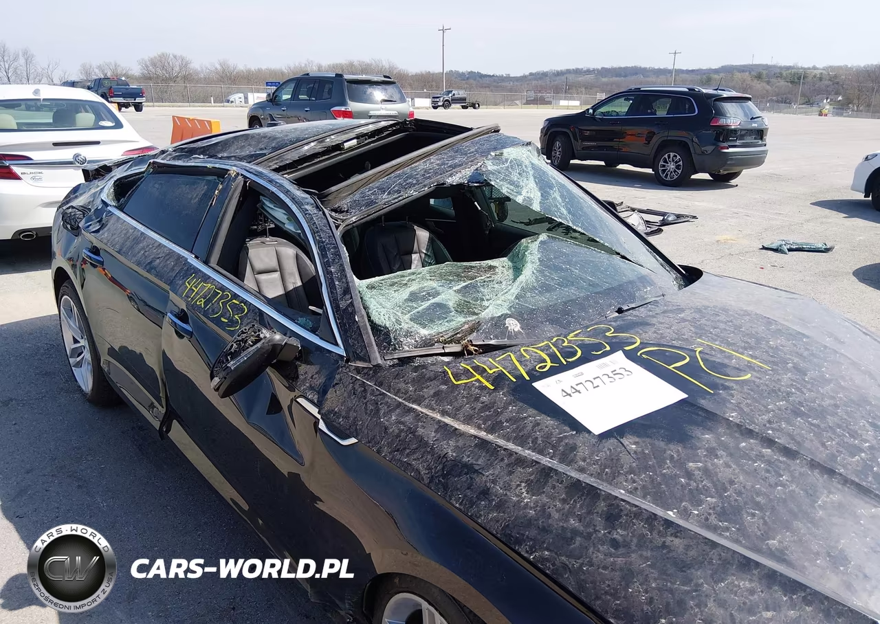 2019 Audi A5 45 Premium VIN:WAUANCF55KA051224 - 6