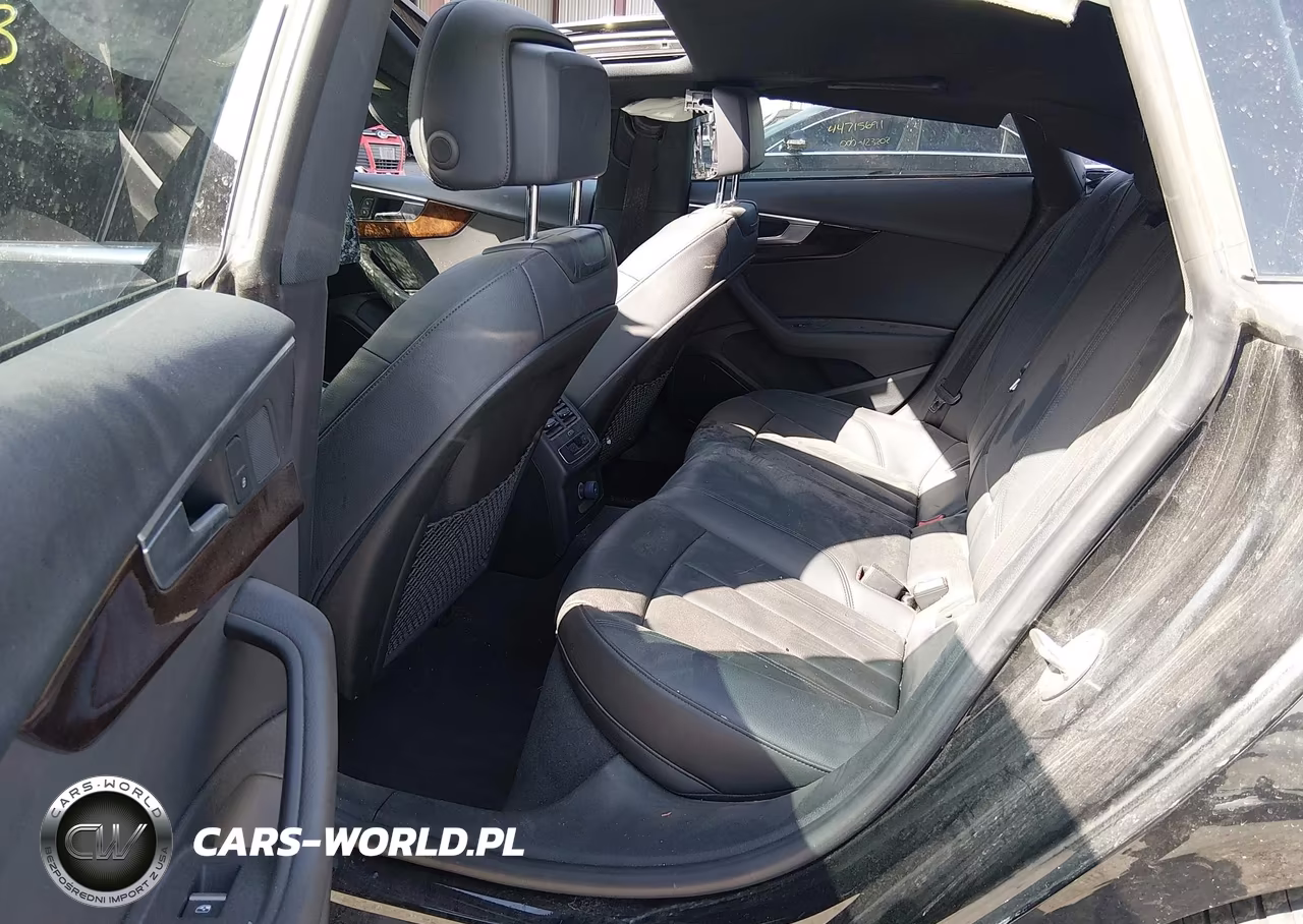 2019 Audi A5 45 Premium VIN:WAUANCF55KA051224 - 8