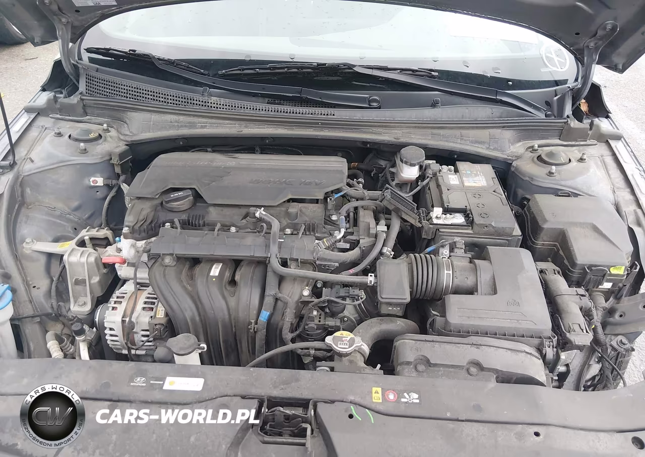 2024 Hyundai Elantra Se VIN:KMHLL4DG3RU742719 - 10