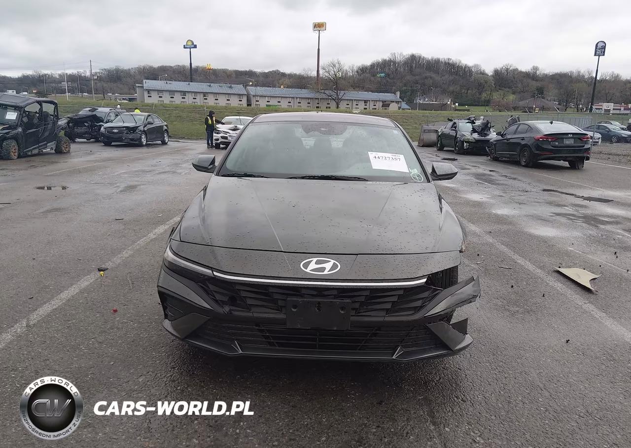 2024 Hyundai Elantra Se VIN:KMHLL4DG3RU742719 - 12