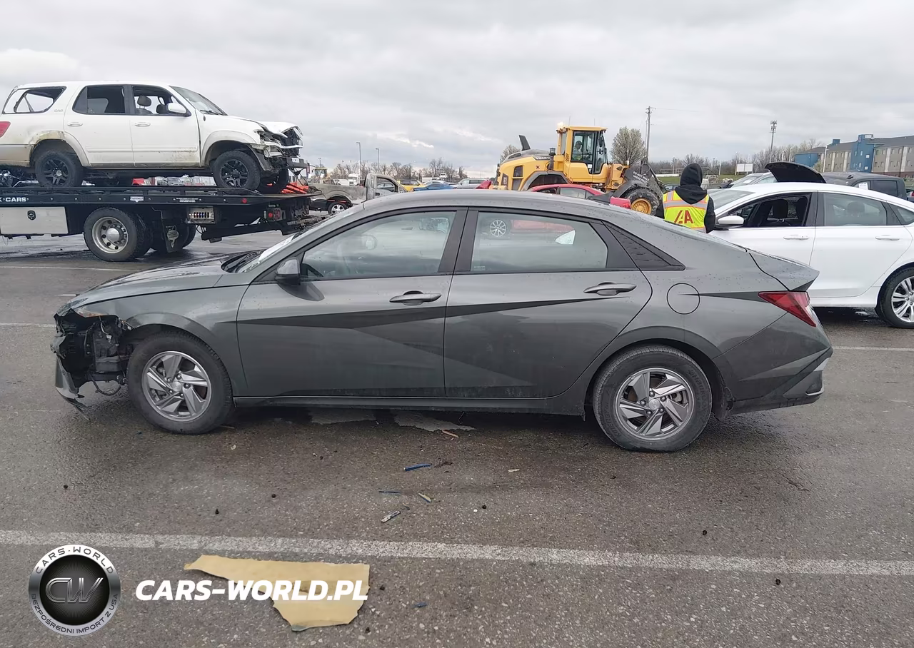2024 Hyundai Elantra Se VIN:KMHLL4DG3RU742719 - 14