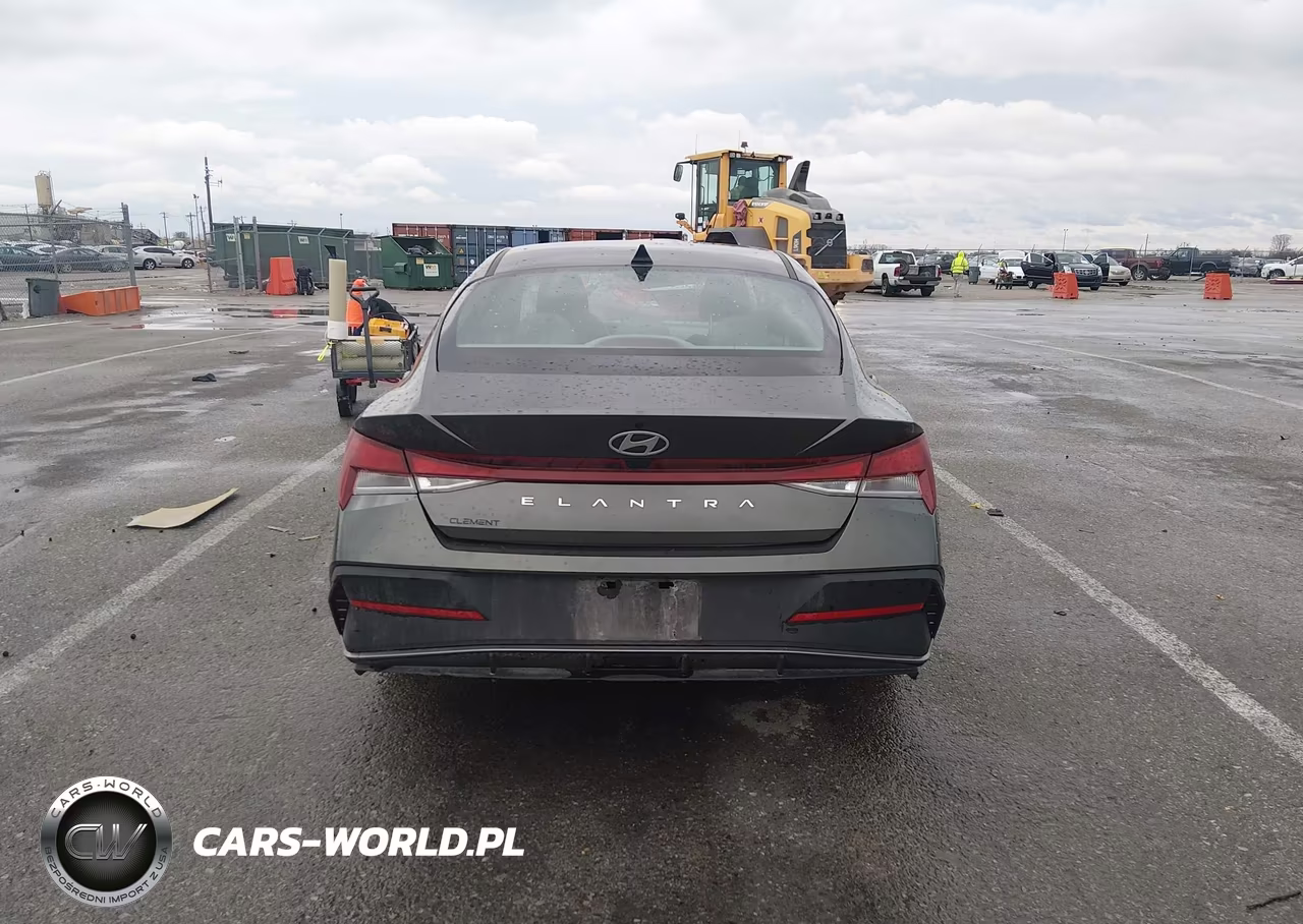 2024 Hyundai Elantra Se VIN:KMHLL4DG3RU742719 - 16