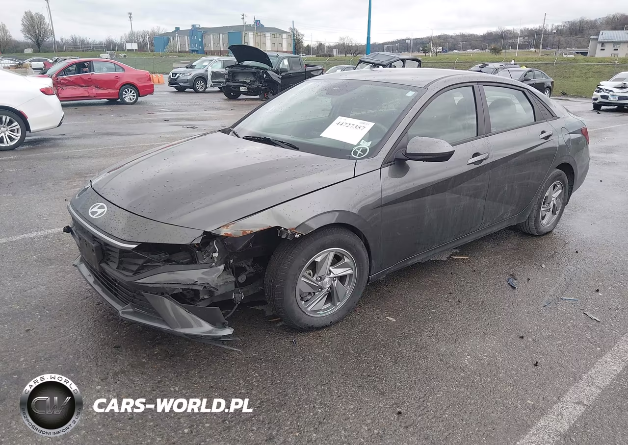 2024 Hyundai Elantra Se VIN:KMHLL4DG3RU742719 - 2