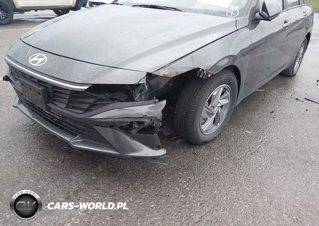 2024 Hyundai Elantra Se VIN:KMHLL4DG3RU742719 - 6