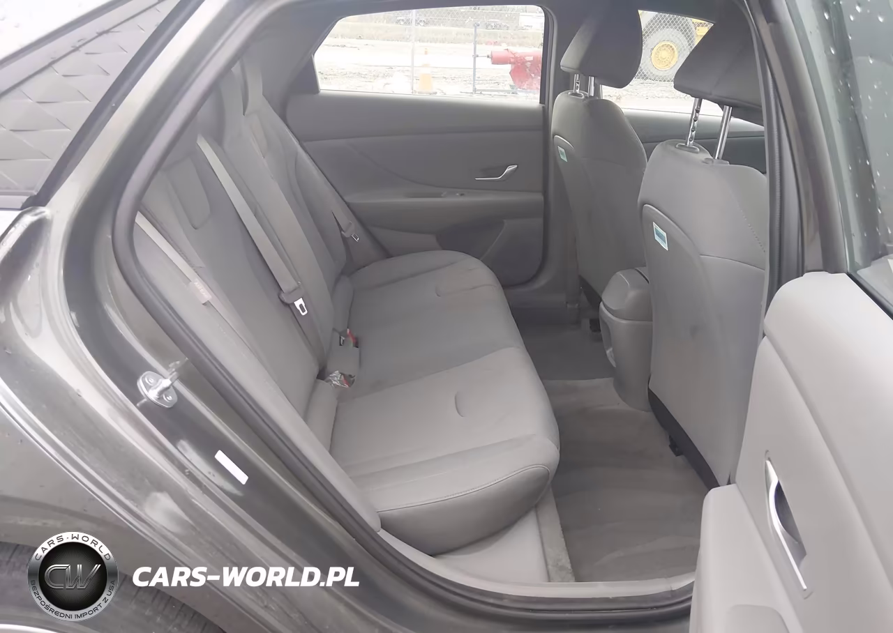 2024 Hyundai Elantra Se VIN:KMHLL4DG3RU742719 - 8