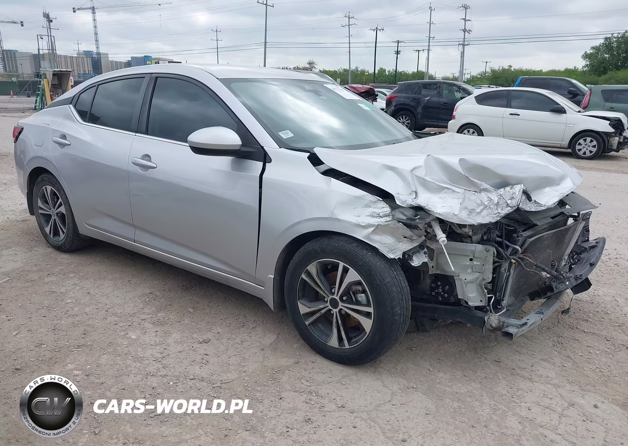 2021 Nissan Sentra Sv Xtronic Cvt – zdjęcie 1 z 17