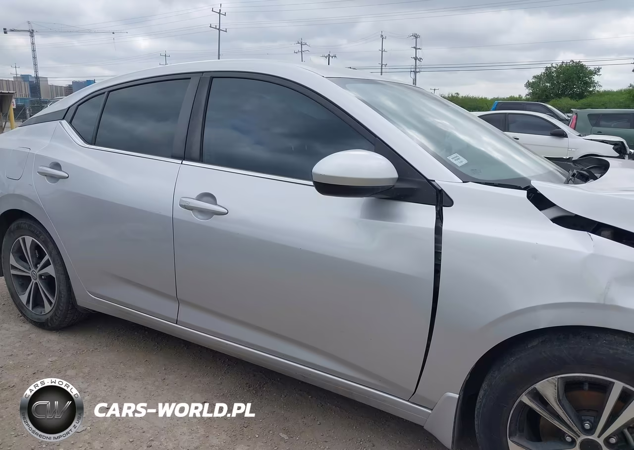 2021 Nissan Sentra Sv Xtronic Cvt VIN:3N1AB8CV4MY331800 - 14