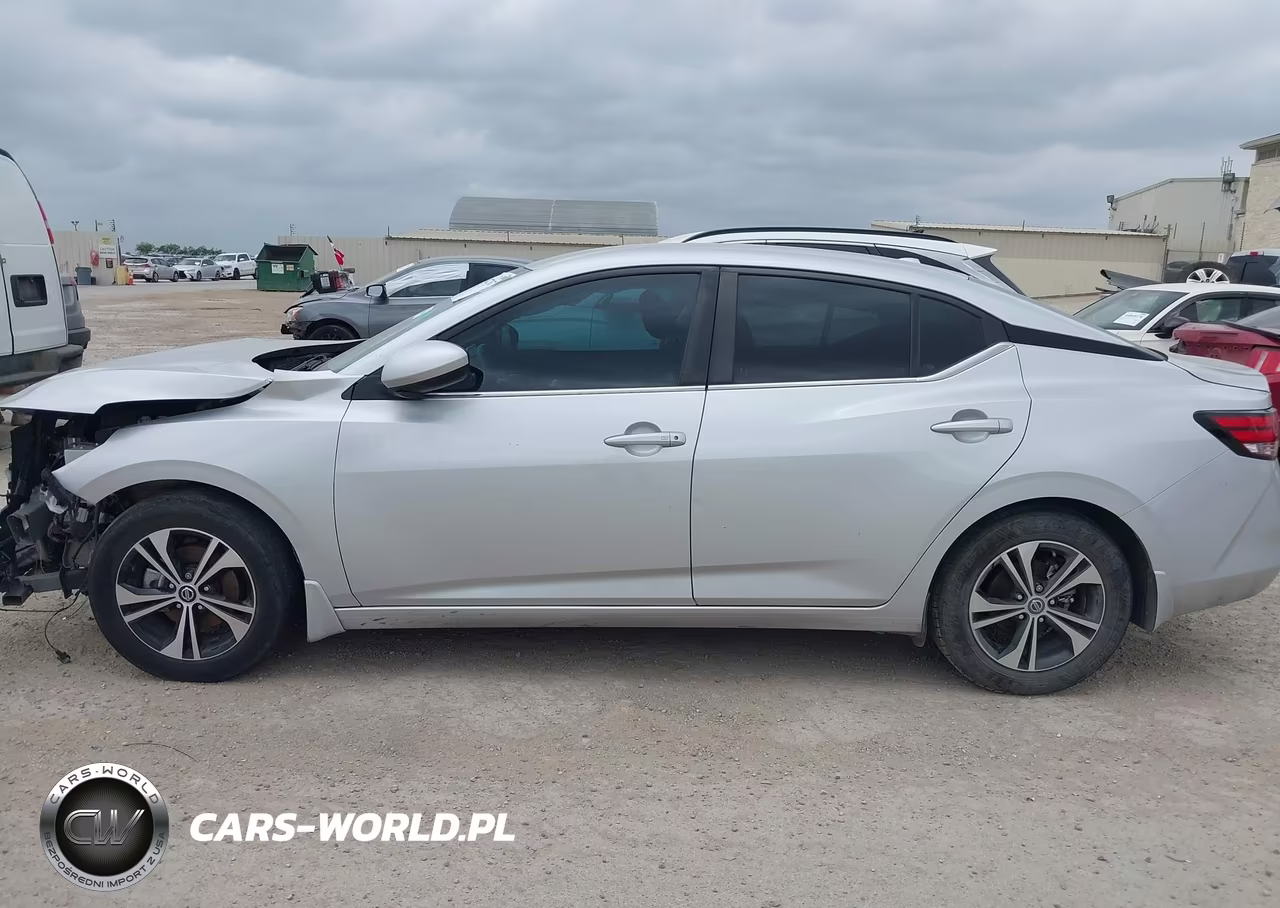 2021 Nissan Sentra Sv Xtronic Cvt VIN:3N1AB8CV4MY331800 - 15
