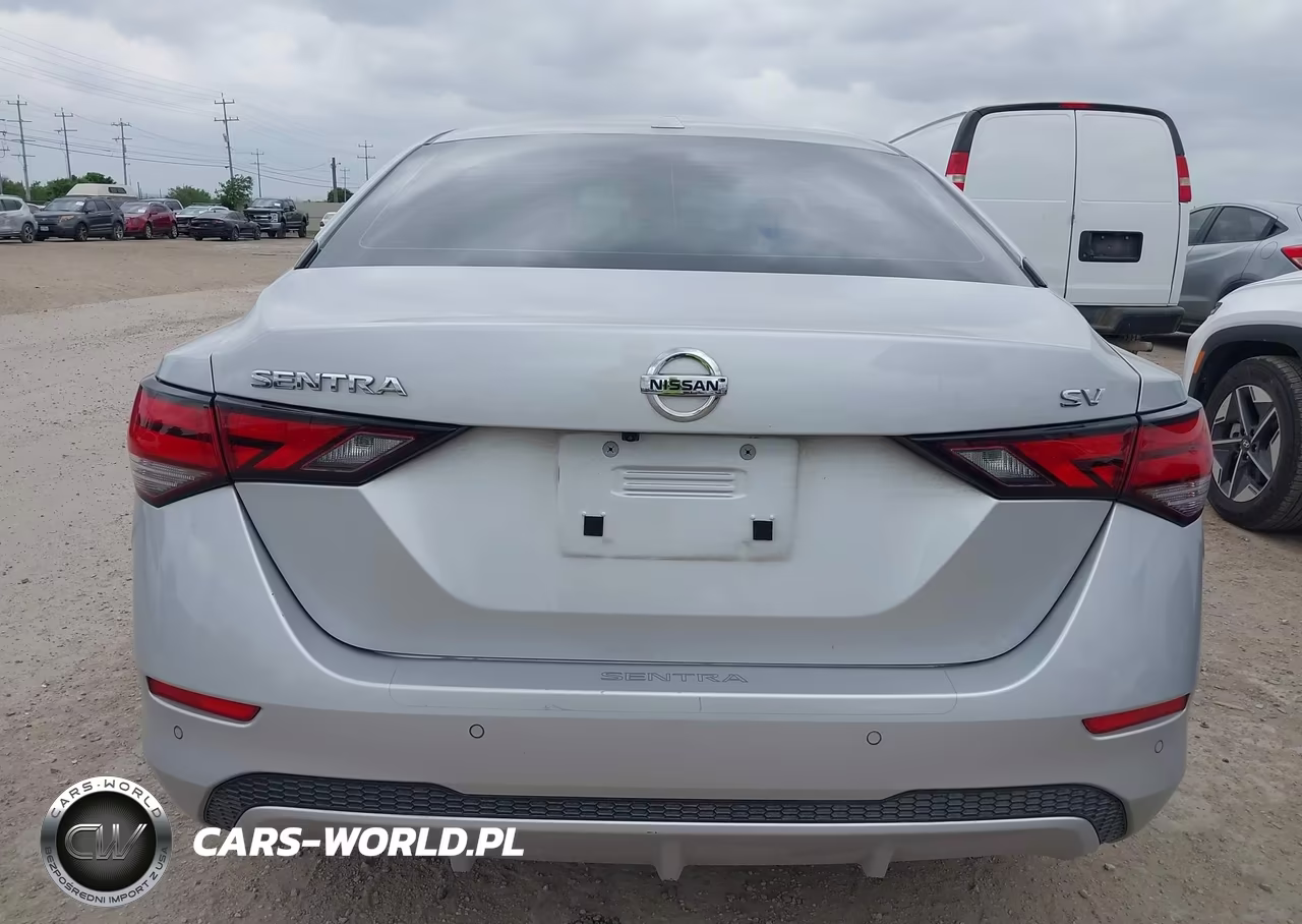 2021 Nissan Sentra Sv Xtronic Cvt VIN:3N1AB8CV4MY331800 - 17