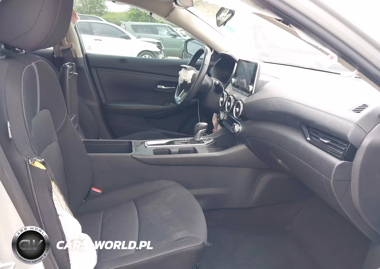 2021 Nissan Sentra Sv Xtronic Cvt VIN:3N1AB8CV4MY331800 - 5