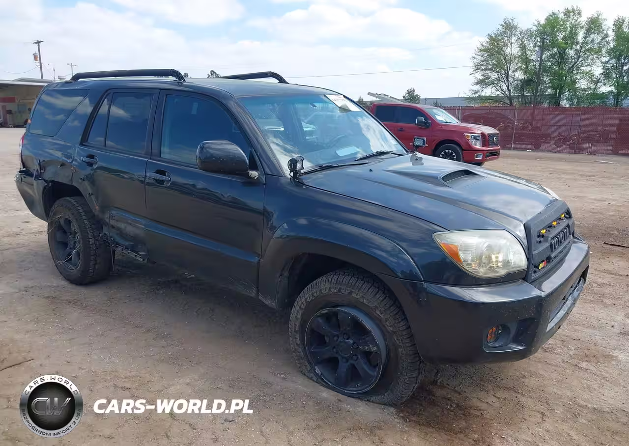 2006 Toyota 4Runner Sr5 Sport V6