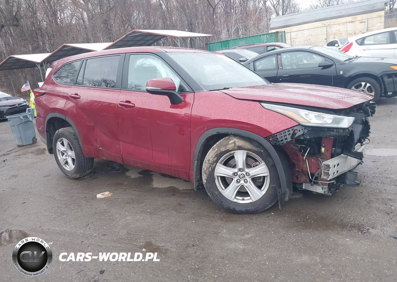2020 Toyota Highlander Le