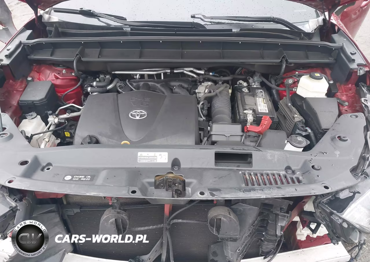 2020 Toyota Highlander Le VIN:5TDBZRBHXLS048726 - 10