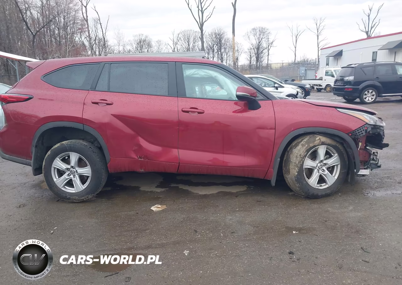 2020 Toyota Highlander Le VIN:5TDBZRBHXLS048726 - 13