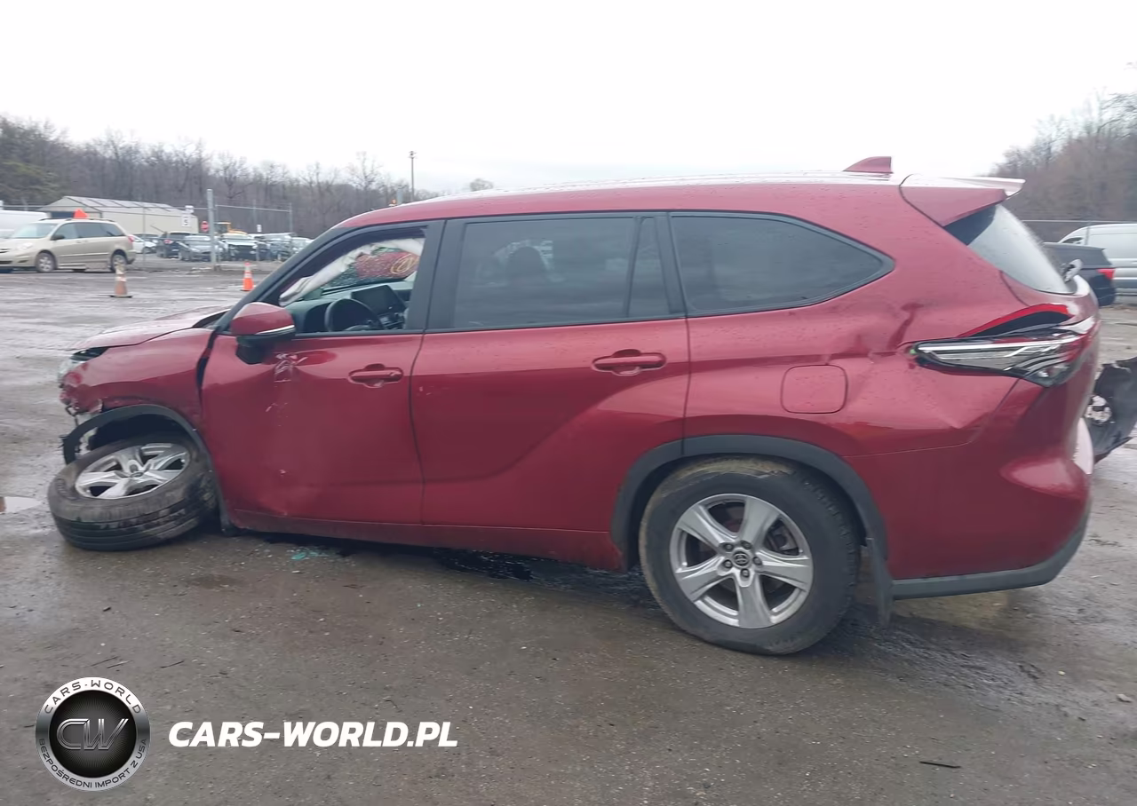 2020 Toyota Highlander Le VIN:5TDBZRBHXLS048726 - 14