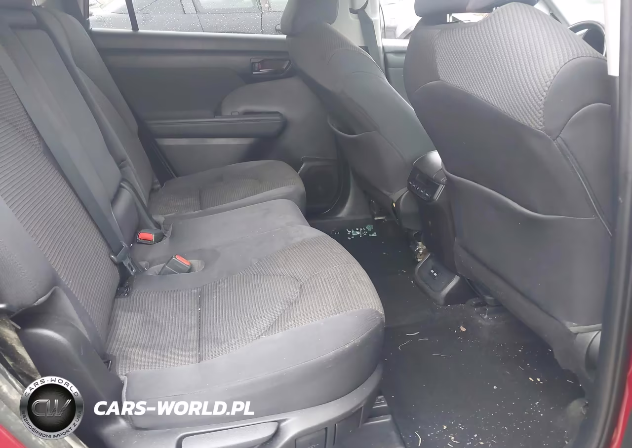 2020 Toyota Highlander Le VIN:5TDBZRBHXLS048726 - 8