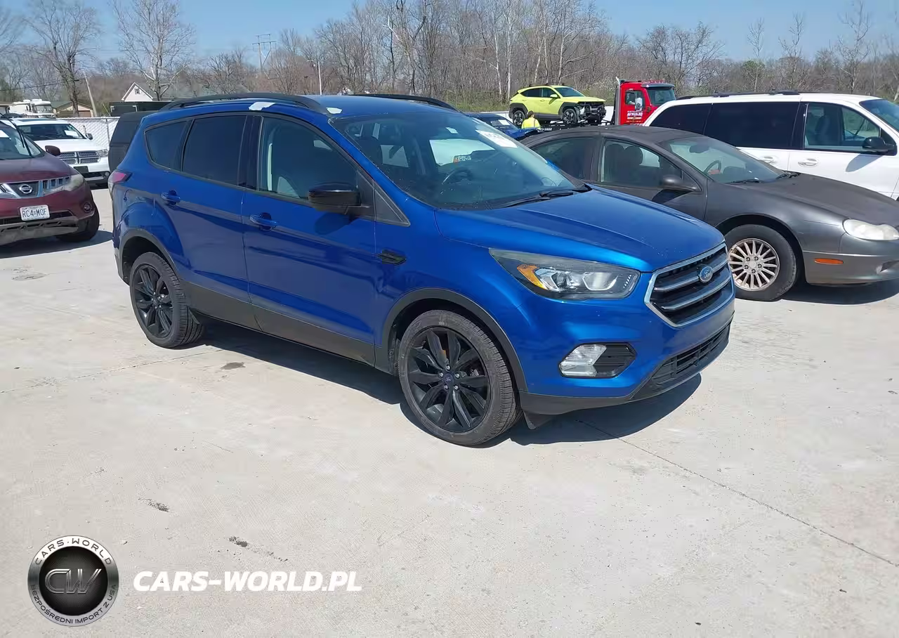 2017 Ford Escape Se