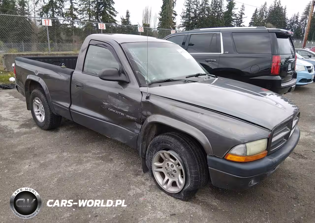 2002 Dodge Dakota Sport