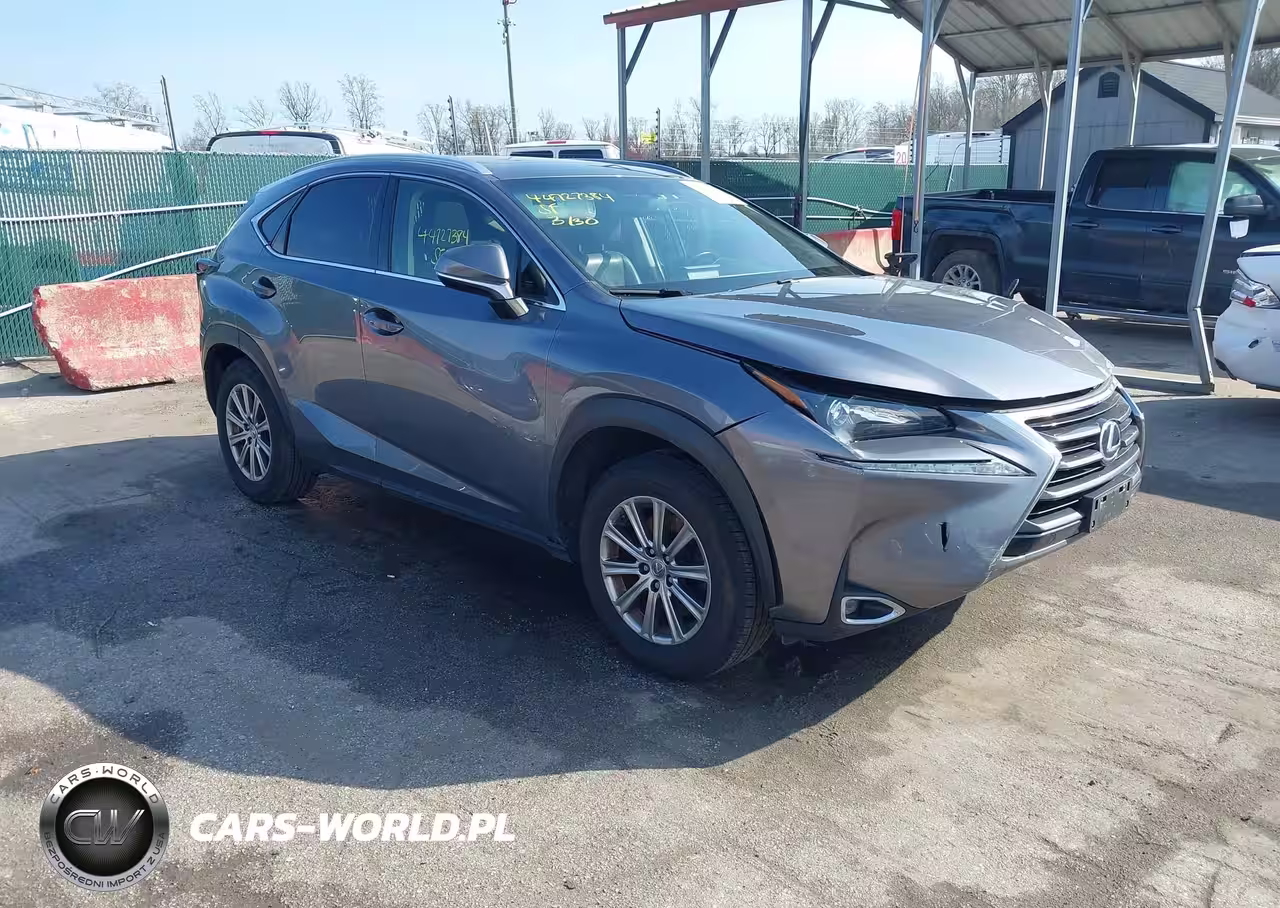 2017 Lexus Nx 200T