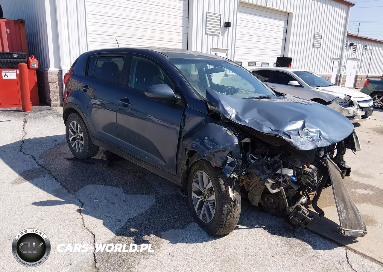 2016 Kia Sportage Lx