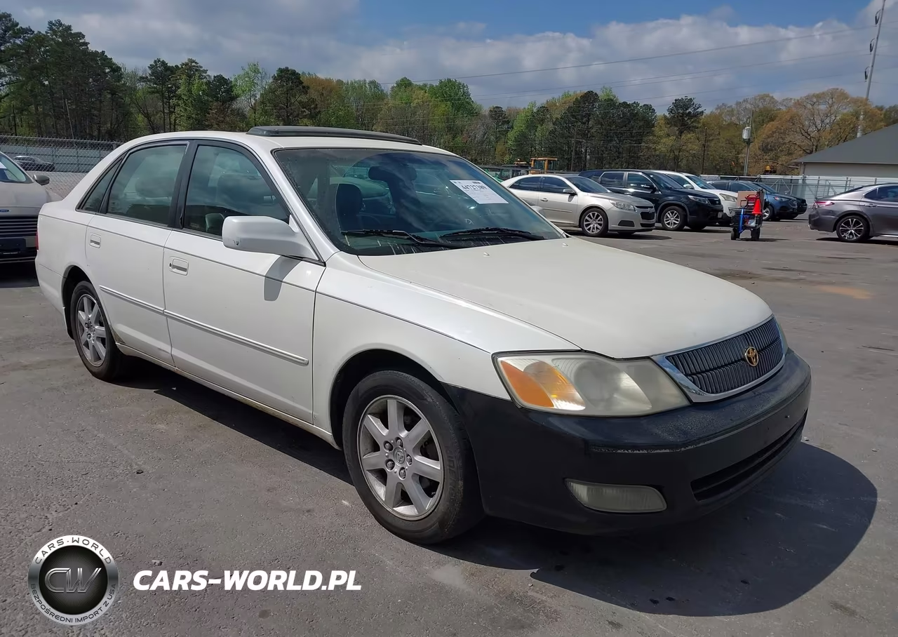 2001 Toyota Avalon Xls