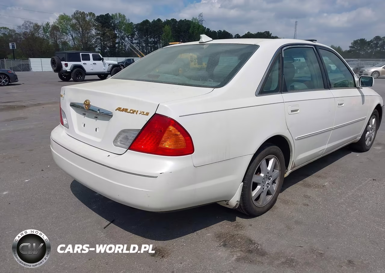 2001 Toyota Avalon Xls VIN:4T1BF28BX1U140409 - 12