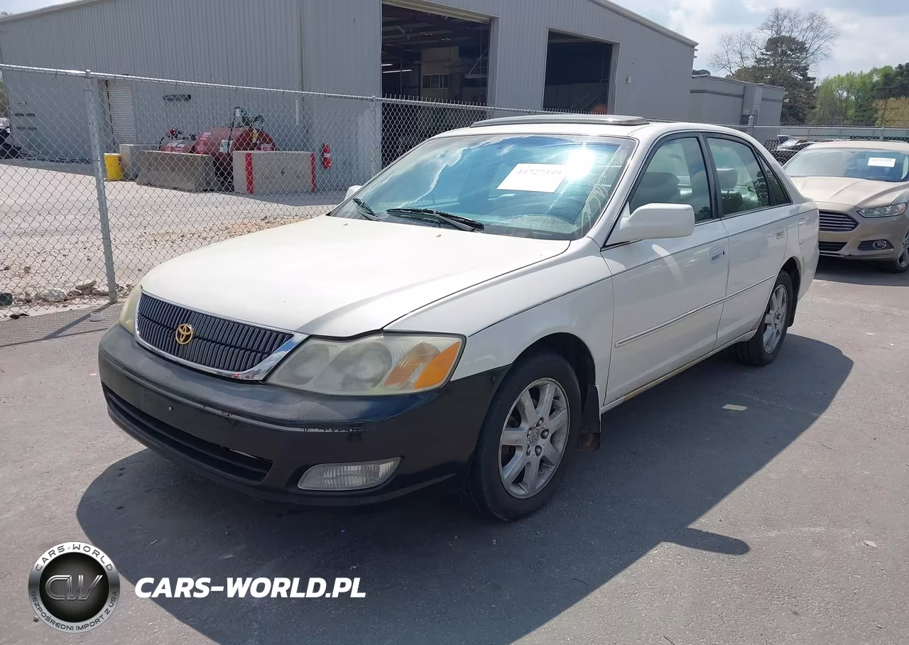 2001 Toyota Avalon Xls VIN:4T1BF28BX1U140409 - 2