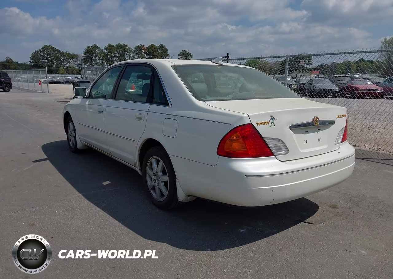 2001 Toyota Avalon Xls VIN:4T1BF28BX1U140409 - 3