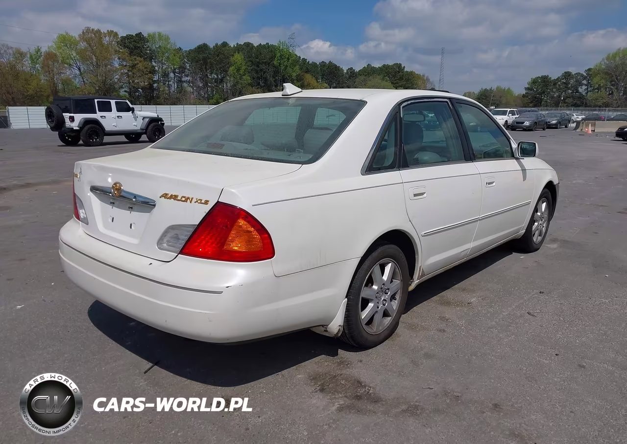 2001 Toyota Avalon Xls VIN:4T1BF28BX1U140409 - 4