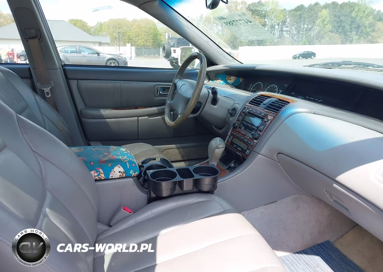 2001 Toyota Avalon Xls VIN:4T1BF28BX1U140409 - 5
