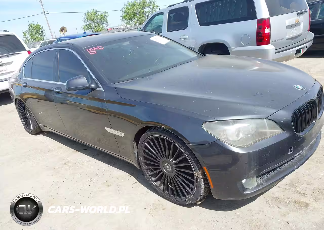 2011 BMW 740Li