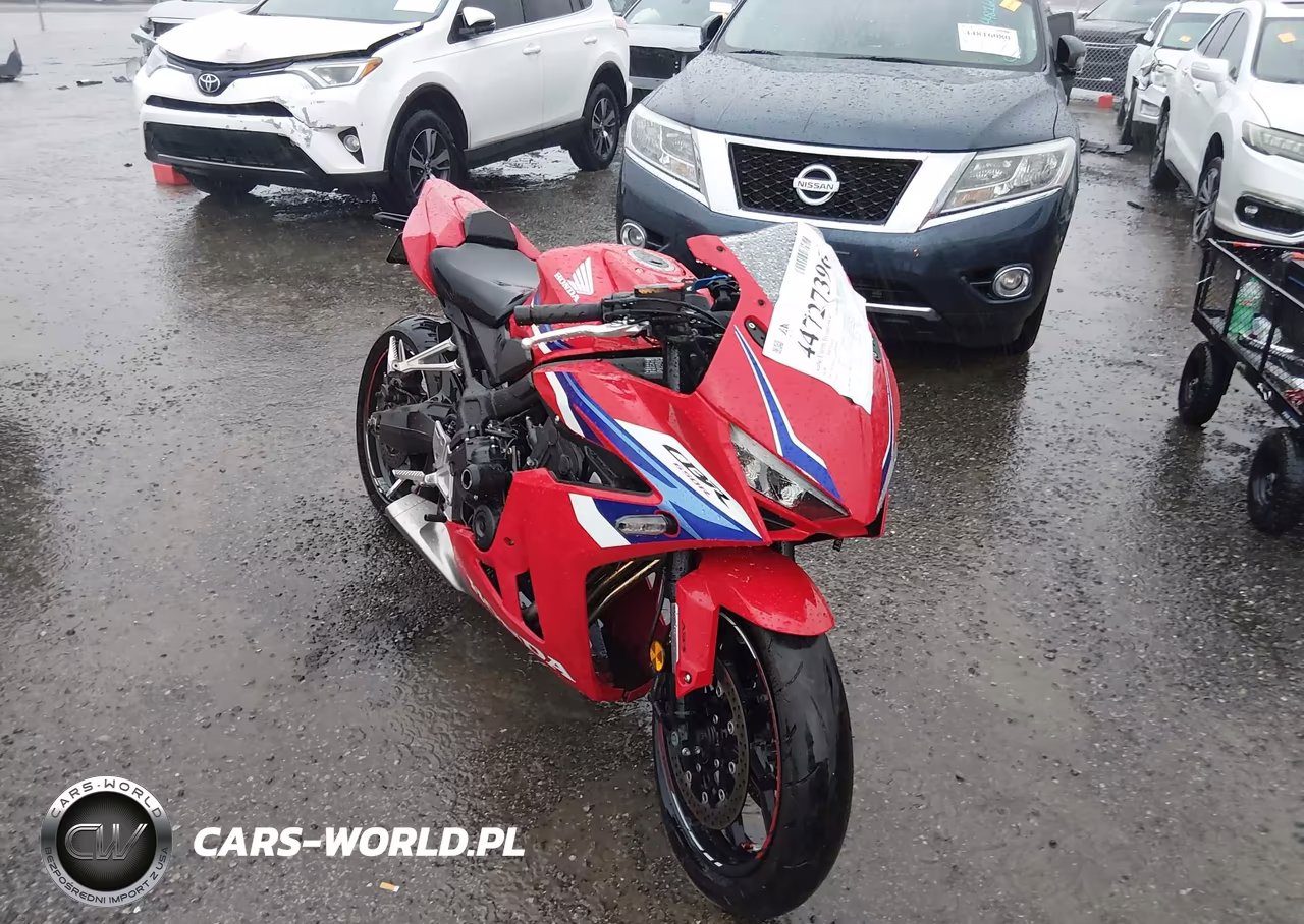 2024 Honda Cbr650 R