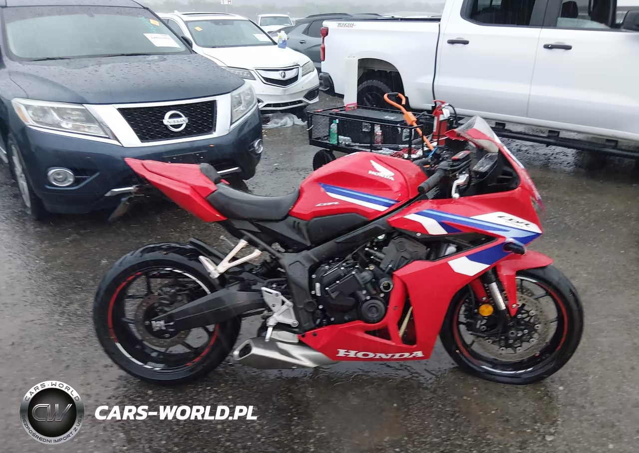 2024 Honda Cbr650 R VIN:MLHRH1550R5000894 - 12