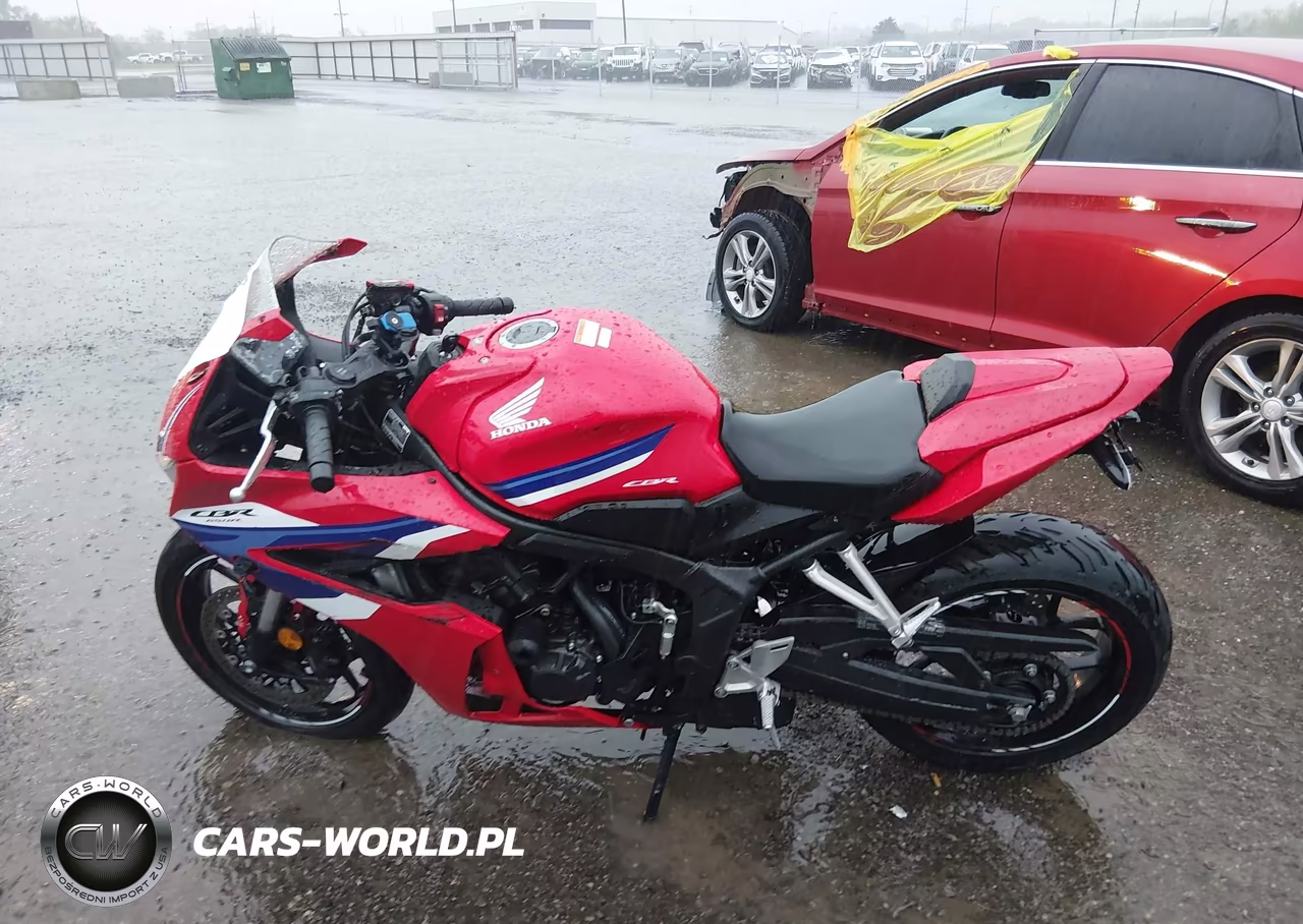 2024 Honda Cbr650 R VIN:MLHRH1550R5000894 - 13