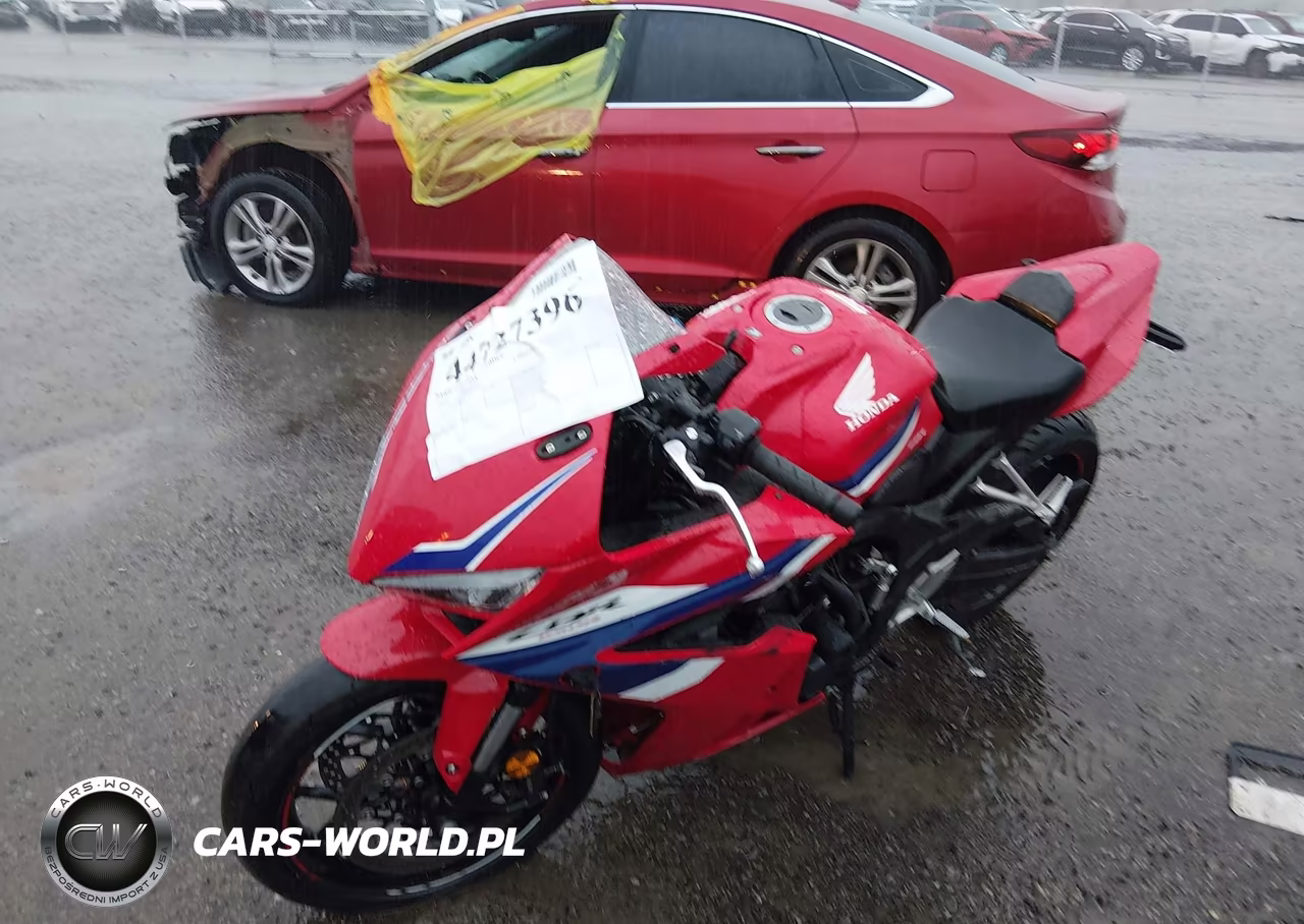 2024 Honda Cbr650 R VIN:MLHRH1550R5000894 - 2