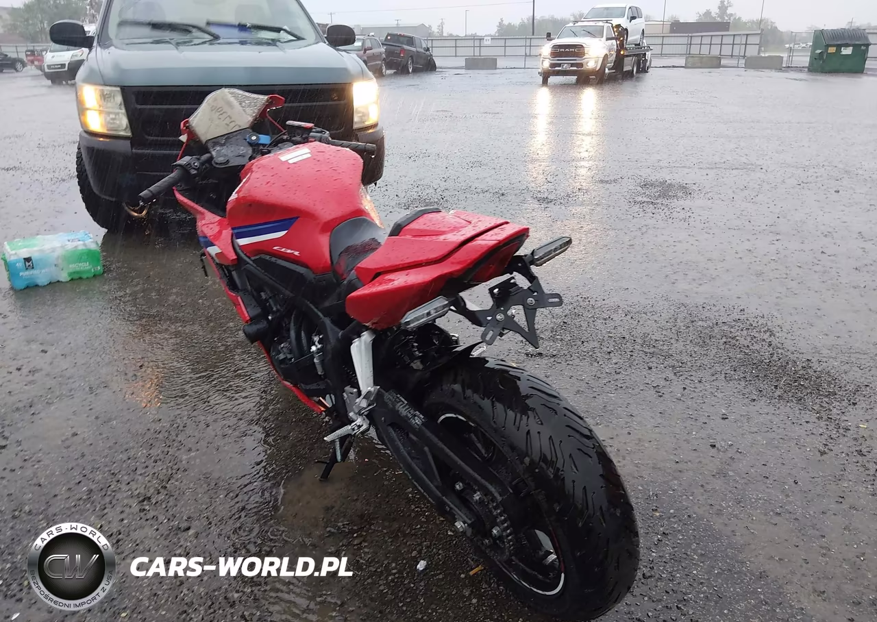 2024 Honda Cbr650 R VIN:MLHRH1550R5000894 - 3