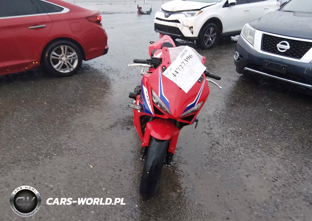 2024 Honda Cbr650 R VIN:MLHRH1550R5000894 - 5