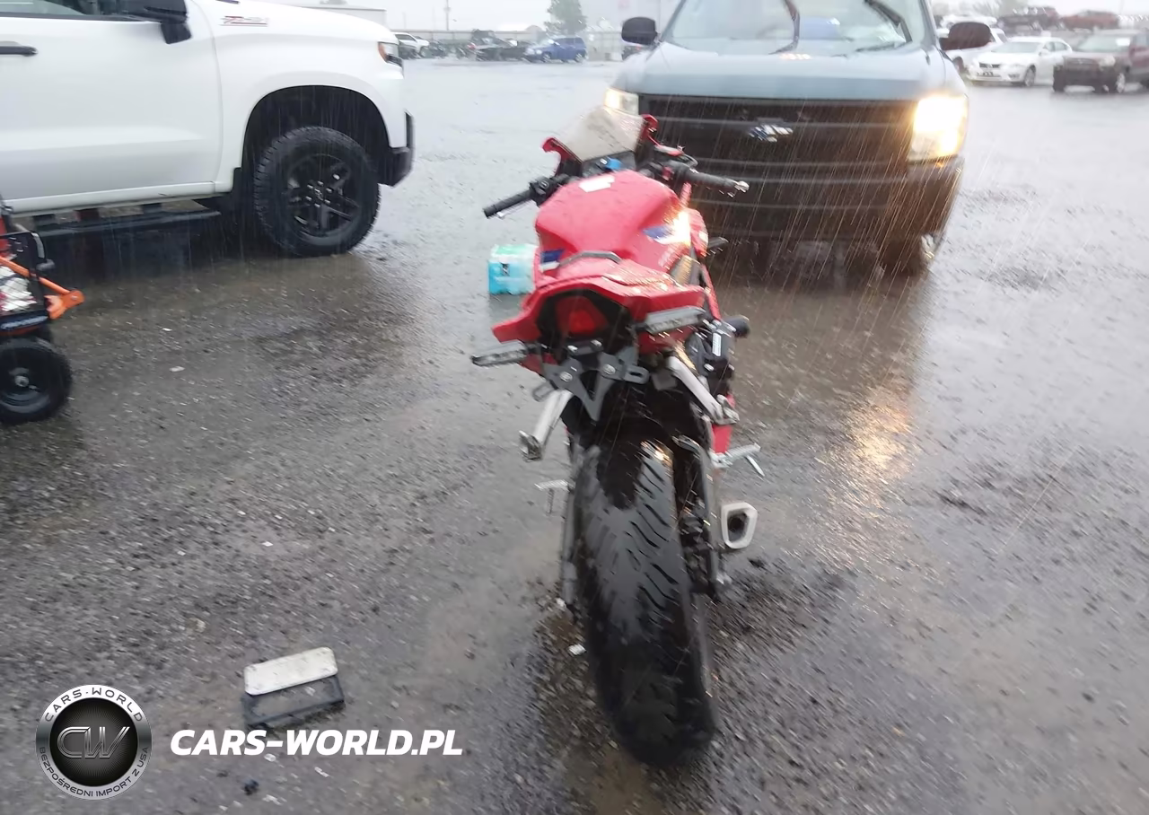 2024 Honda Cbr650 R VIN:MLHRH1550R5000894 - 6