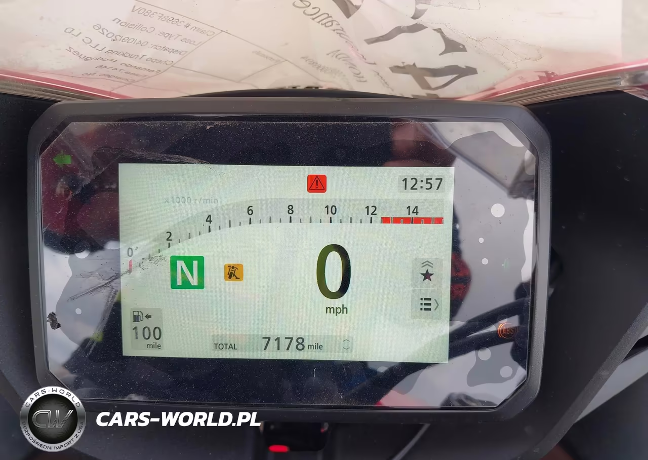 2024 Honda Cbr650 R VIN:MLHRH1550R5000894 - 7